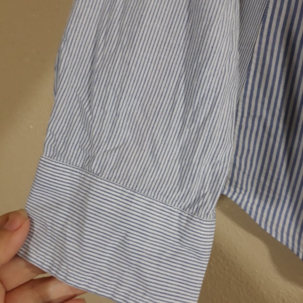 Talbots Striped Blouse Plus - image 8